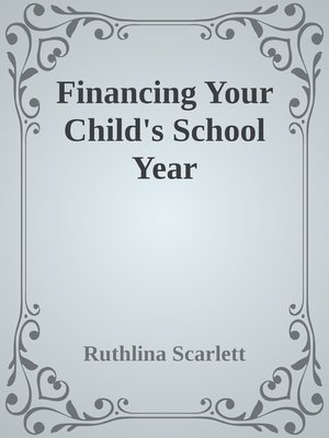 cover image of Financing Your Child's School Year
